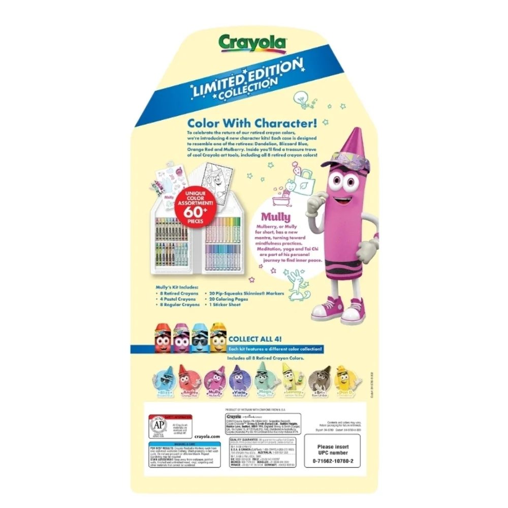 Crayola limited edition
